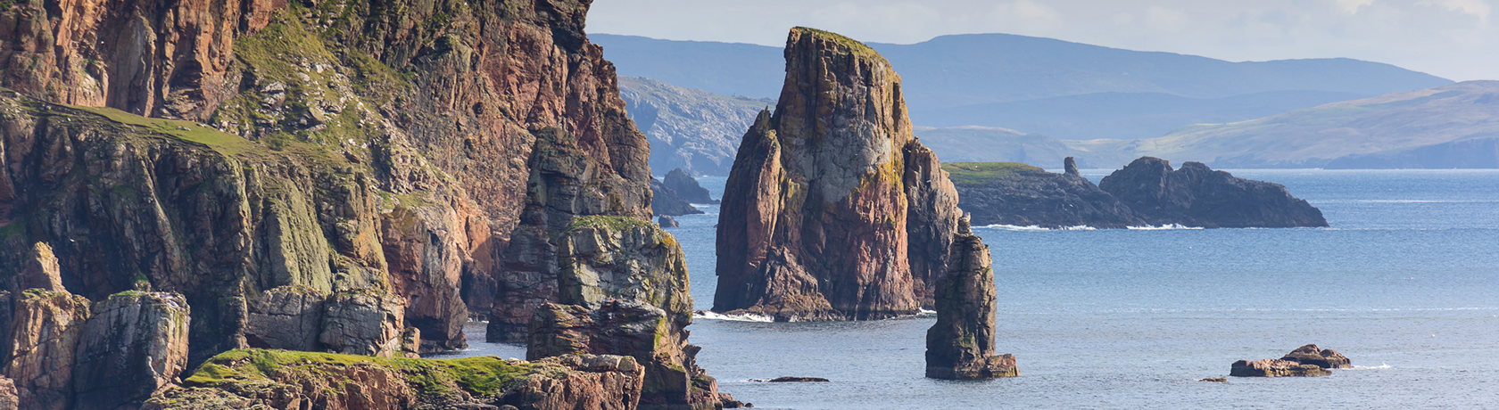 Shetland - Heads of Groken
